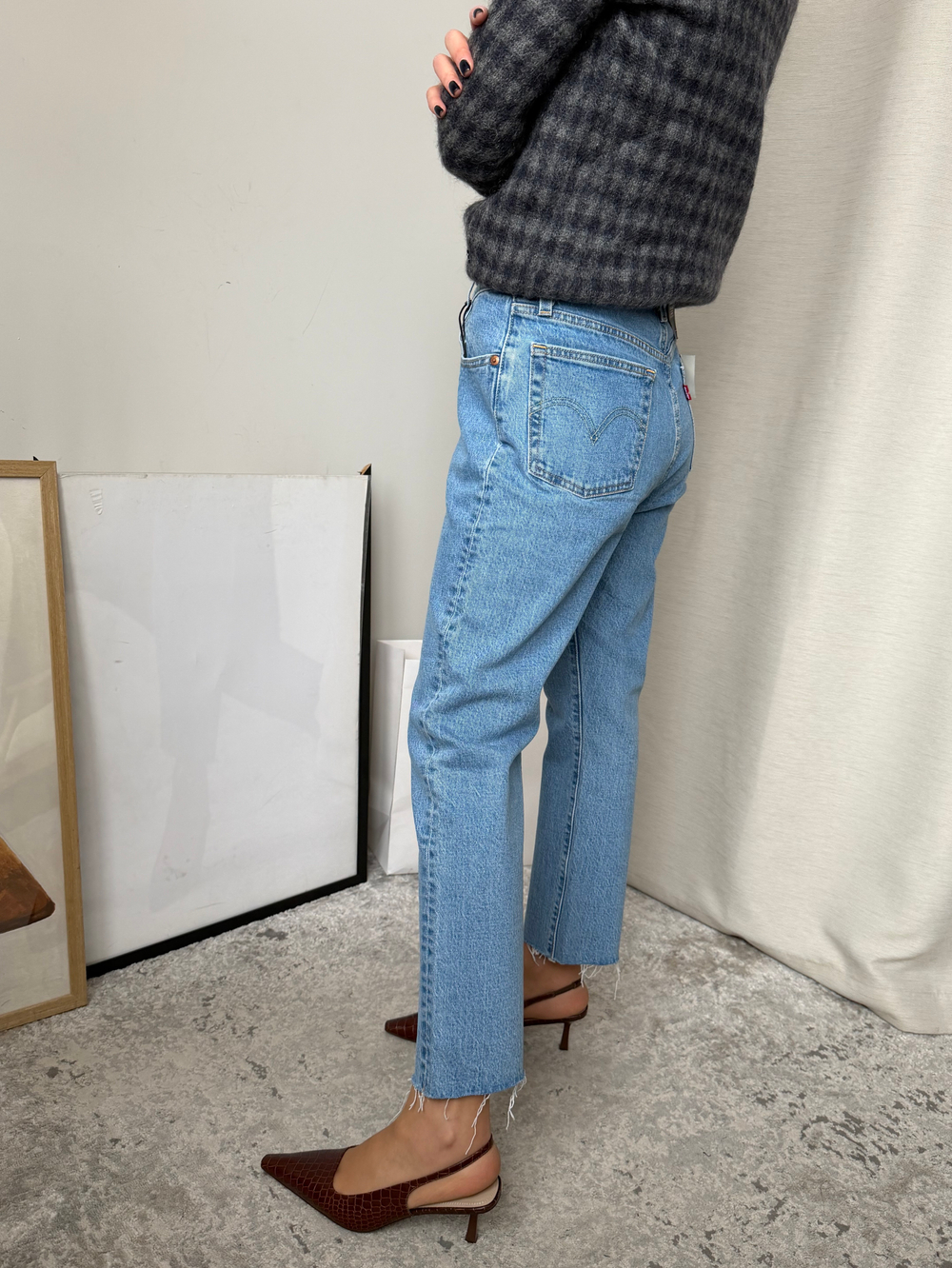 Новые джинсы Levis, S/M