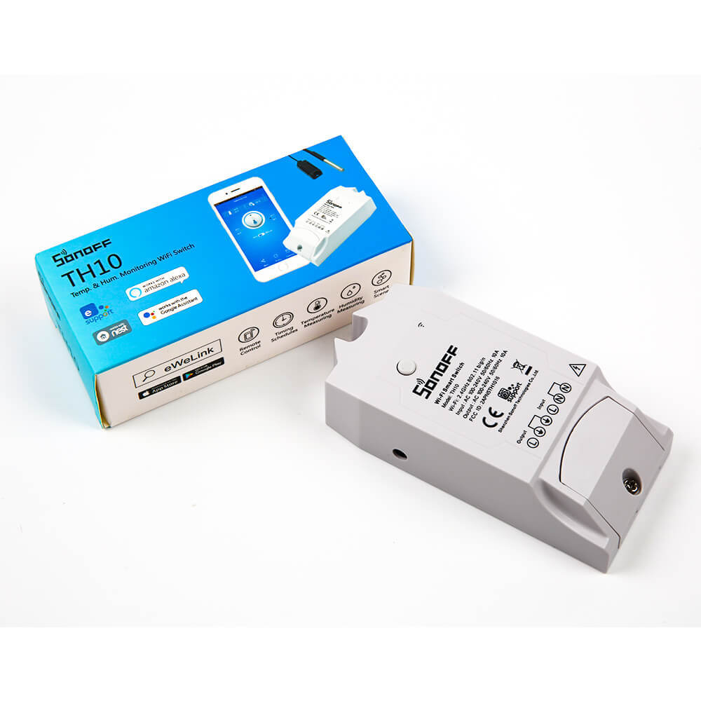 WiFi реле Sonoff TH10