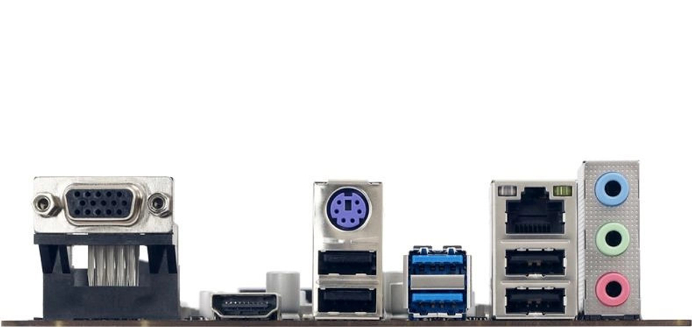 Материнская плата mATX Biostar H610MH D5