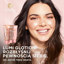 L’Oreal Paris Lumi Glotion - Кремовый осветляющий увлажняющий хайлайтер оттенок 901 Fair Glow, 40 ml