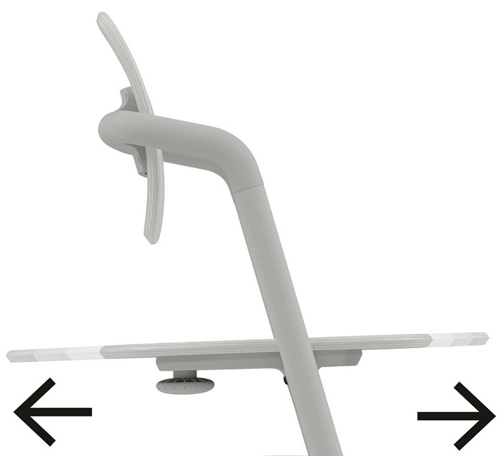 Стульчик для кормления Cybex Lemo 4 в 1 Suede Grey