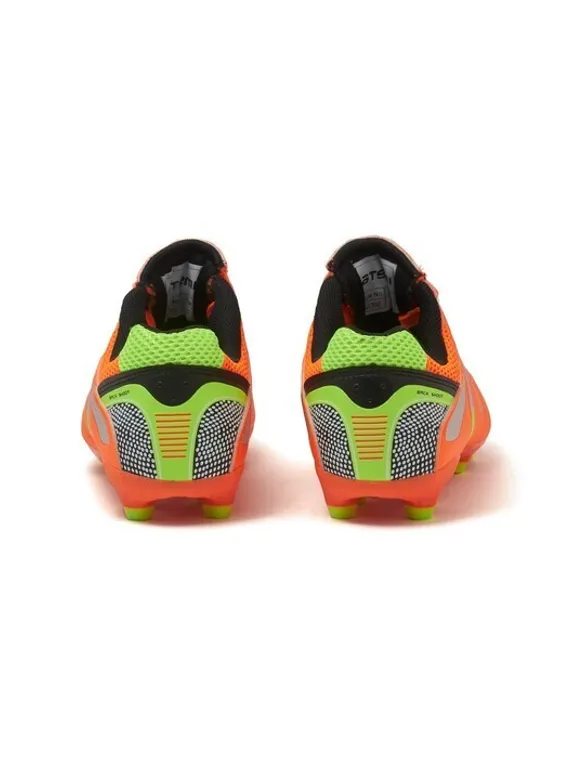 Бутсы футбольные Atemi SD300 MSR, синтетическая кожа, цвет оранжевый, размер 43