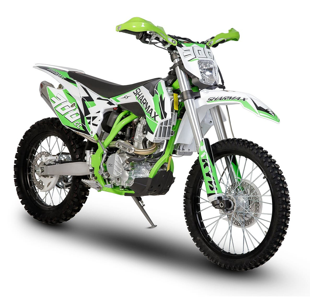 Мотоцикл кроссовый эндуро SHARMAX PowerMax 300 (2024)
