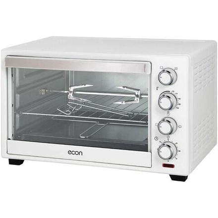 Духовка электрическая, Econ, ECO-G3801MO, 38 л, 1800 Вт, 7 реж, бел, 13677