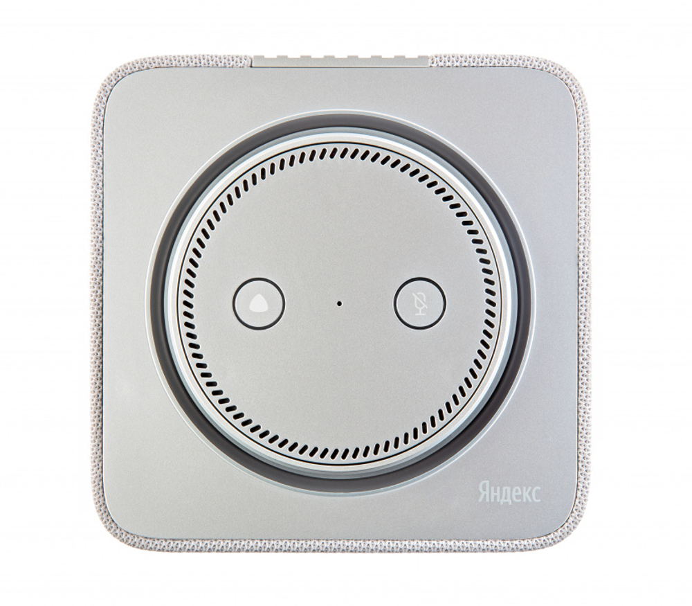 Умная колонка Яндекс Станция с Алисой Макс White с  Zigbee