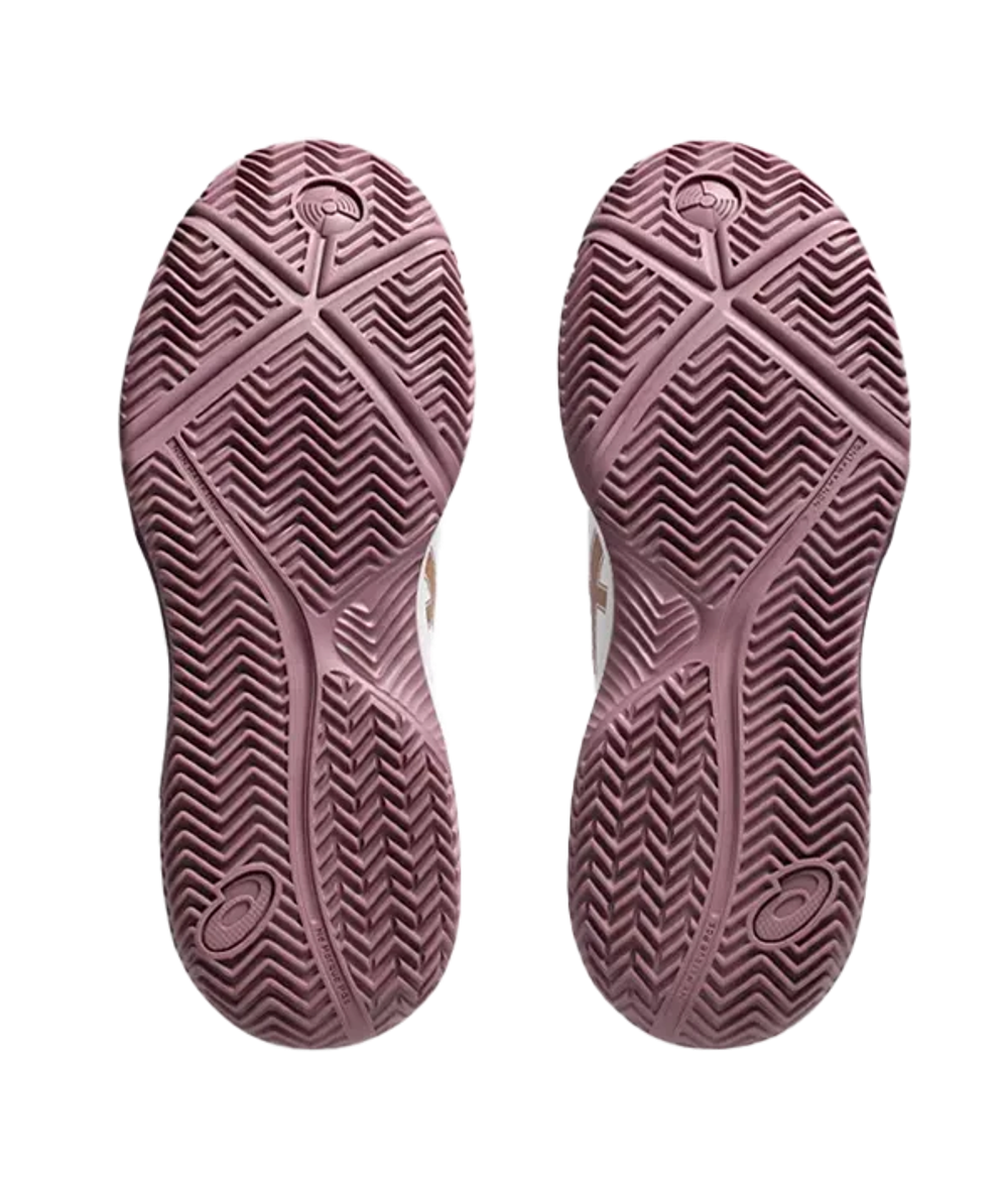 Asics Gel-Dedicate 8 Padel Женские Белые-Темные Кроссовки Ube 2025