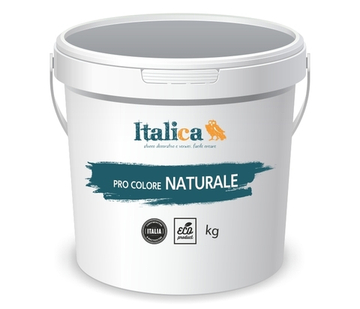 PRO colore naturale - шелковисто-матовая краска, особо стойкая к мытью.