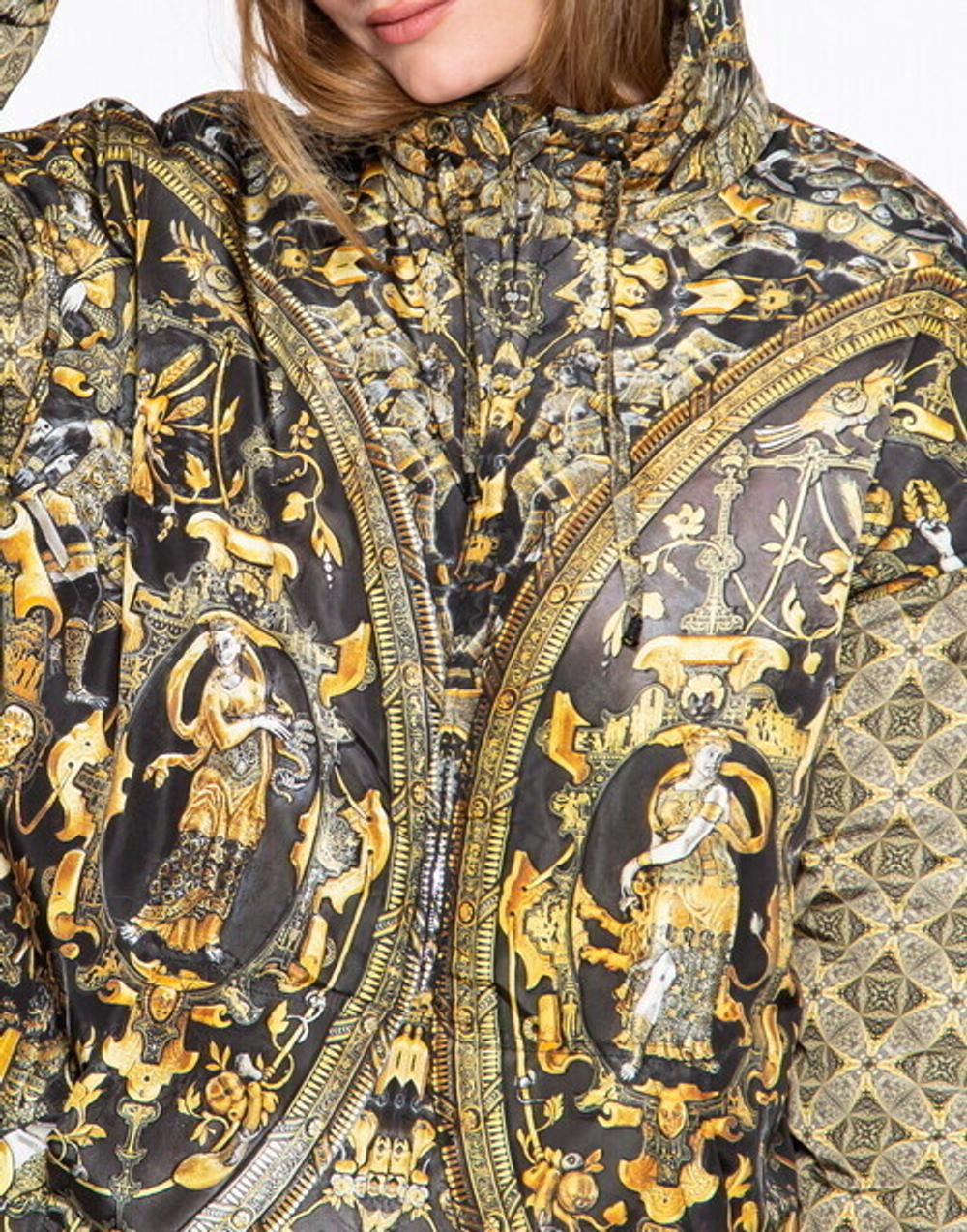 Куртка "Негроли", по мотивам чеканных доспехов 16-го века мастера оружейного дела миланца Филиппо Негроли