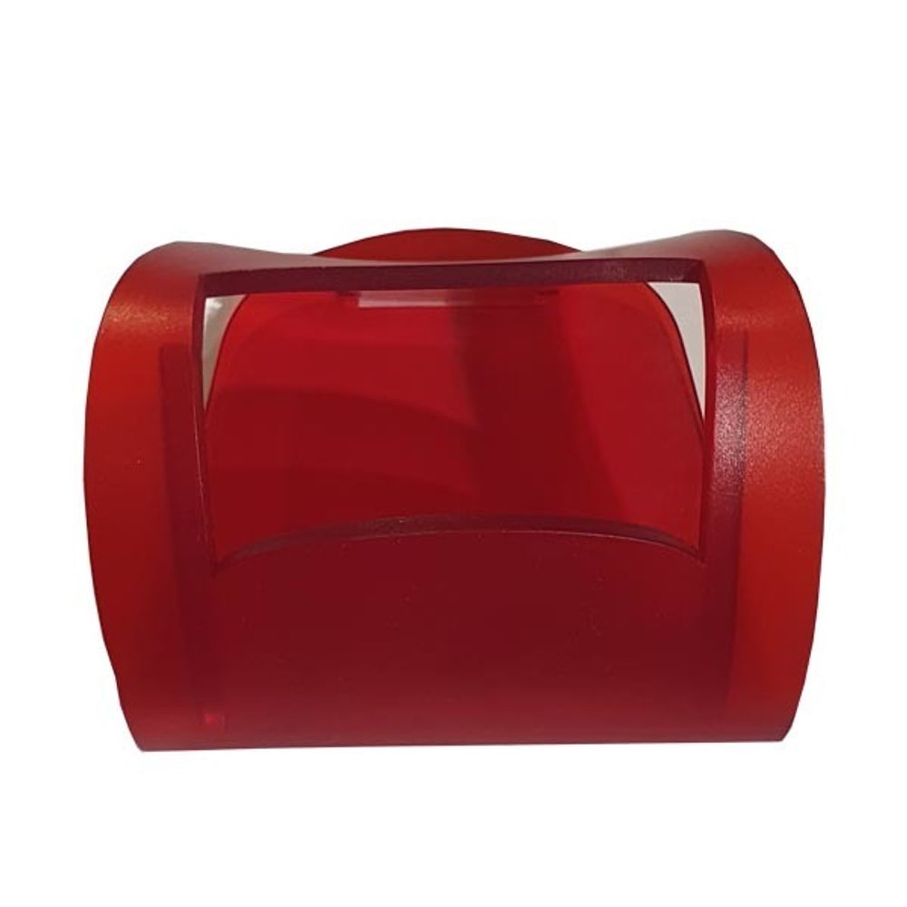 Подставка под визитки Красный