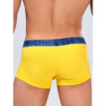 Мужские трусы боксеры желтые Opium Boxer R109