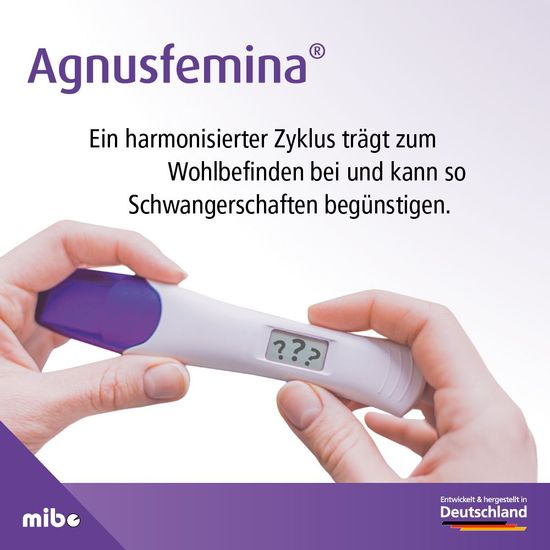 Agnusfemina – натуральная помощь при проблемах с менструальным циклом