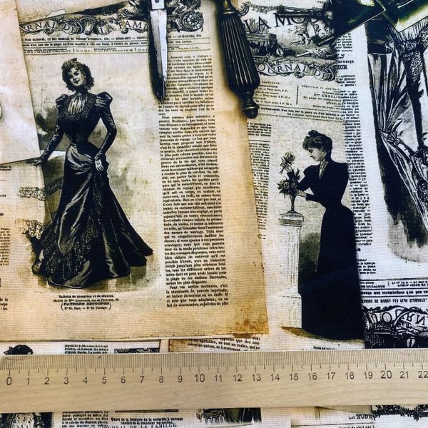 МОДА ВИНТАЖ, ЧЕРНИЛЬНИЦА Handmade Fabrics 100% хлопок 4
