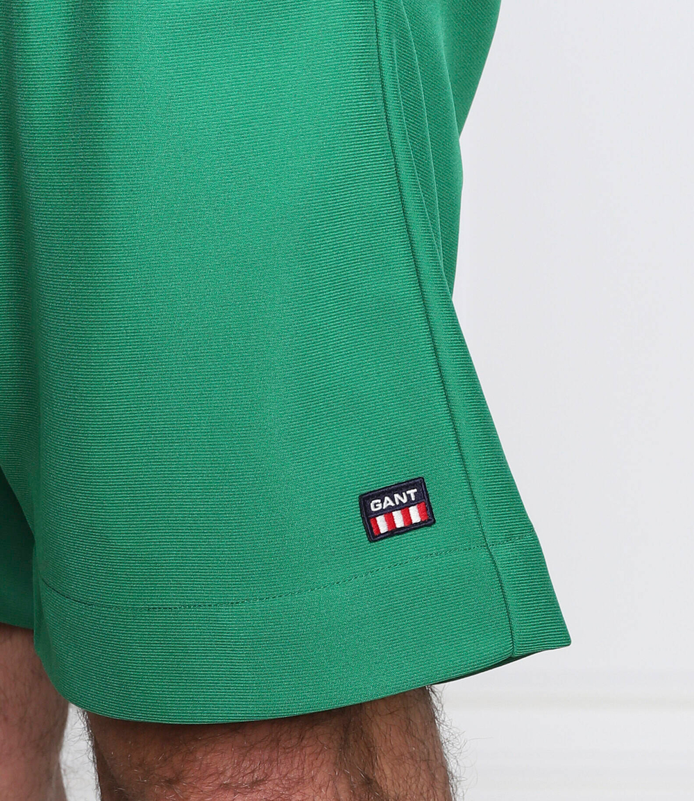 шорты retro shield Gant - зеленый(205031)