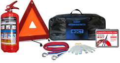 Набор автомобилиста Универсал-3 (ф. 1770/3) без жилета приказ 260н 
штрихкод  14607025849589