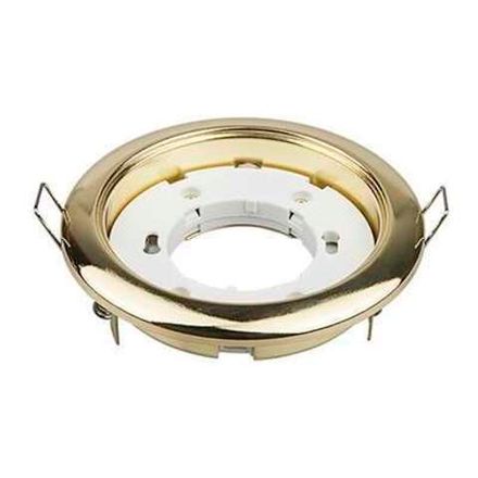 Светильник точечный GX53R-standard RG GX53 36Вт 4000К IP40 2700лм 230В встраив. метал. зол. IN HOME 4690612008417