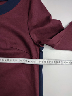 Платье комбинированное 48 размер, новое