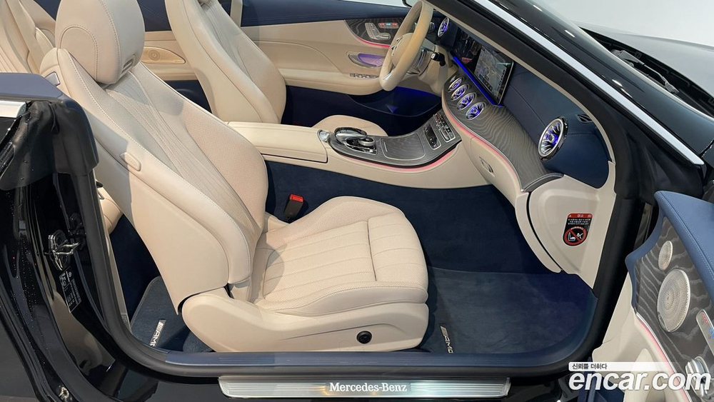 Mercedes-Benz E-Class W213 E450 4MATIC Cabriolet (10.2023)