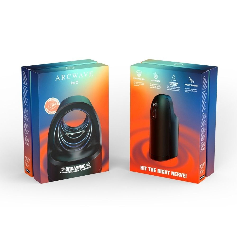 Черный мастурбатор ARCwave Ion 2