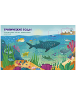 Книжка с окошками. Океаны и моря