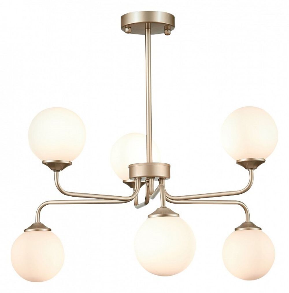 Люстра на штанге ST-Luce Redjino SLE106203-06