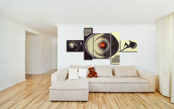 Модульная картина "Неутомимость"