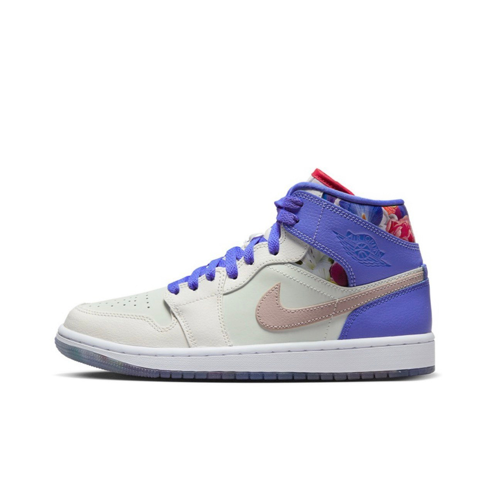 Кроссовки Air Jordan 1 Mid Valentine's Day Bouquet