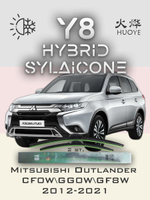 Щетки стеклоочистителя HUOYE Y8 650/450 мм на Mitsubishi Outlander | Hook/J-Hook