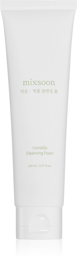 mixsoon Centella - успокаивающая очищающая пенка для чувствительной кожи /   150  ml  / GTIN 8809732910807