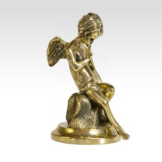 Миниатюра "Ангел на облаке"