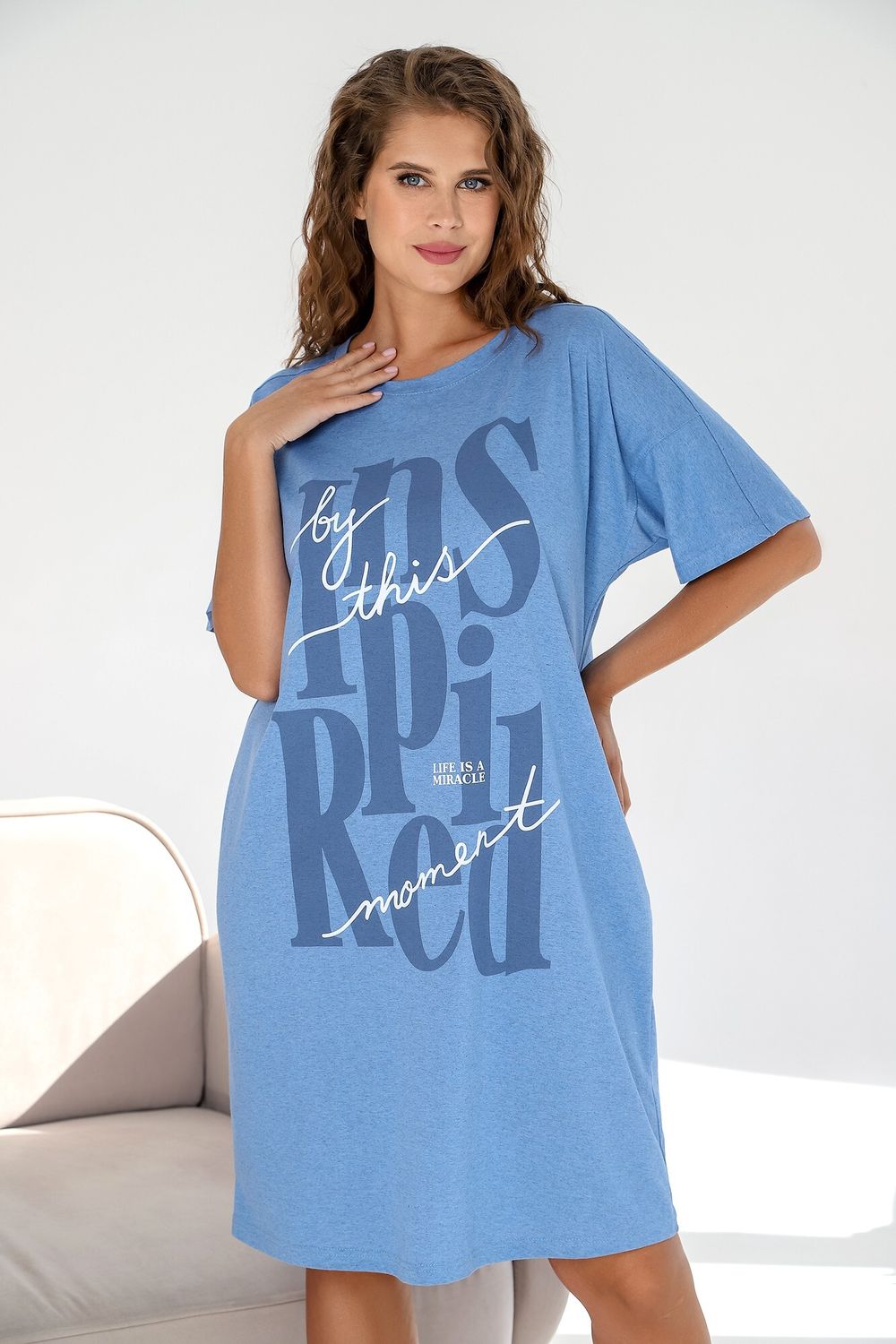 Туника Сидней Виотекс ГОЛУБОЙ