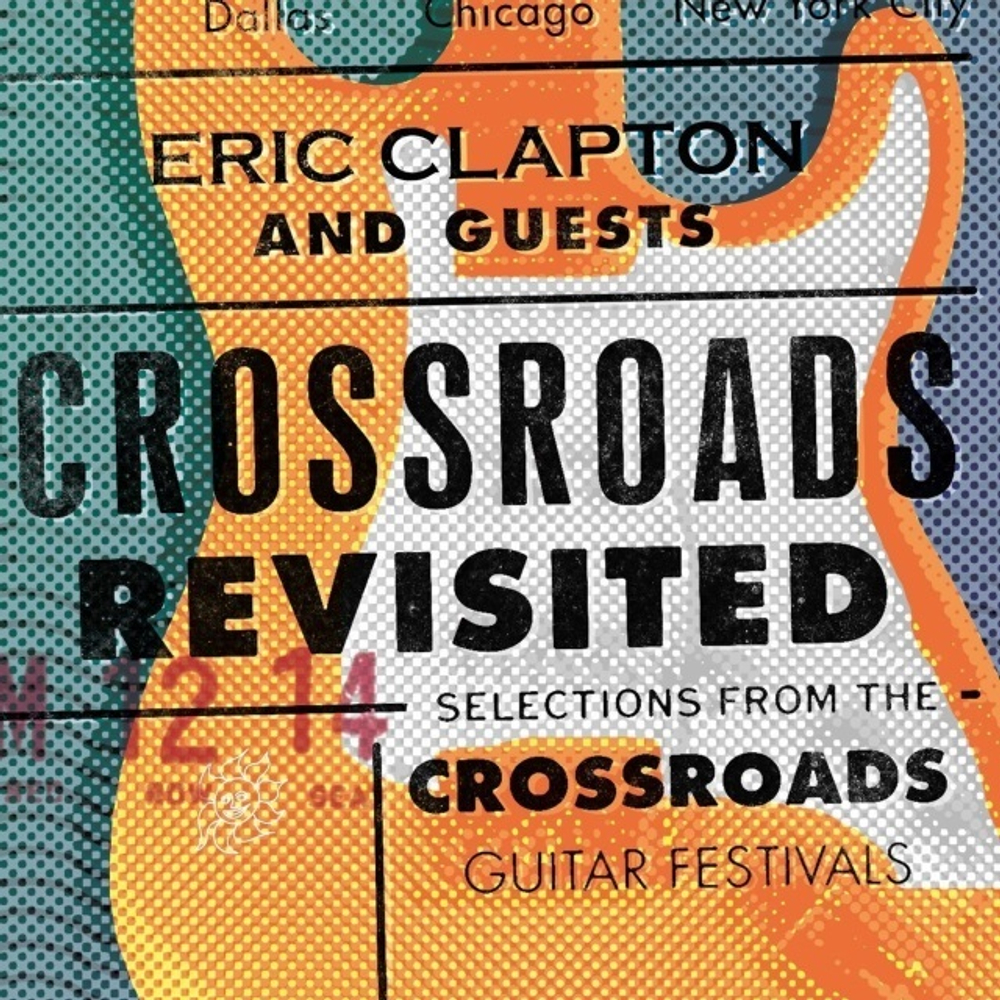 Сборник / Eric Clapton And Guests: Crossroads Revisited Selections From The Crossroads Guitar Festival (3CD)