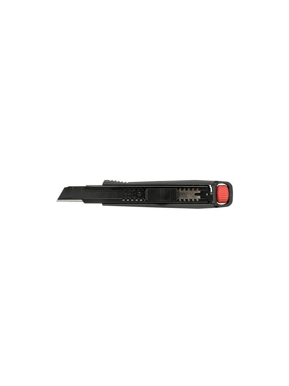 Нож строительно-монтажный 18мм НСМ-80 (SK4) Heavy Duty (до 60кг) Professional EKF ncm-80-pro