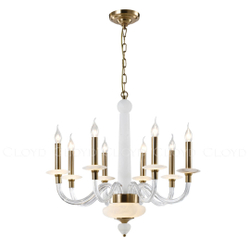 Люстра Cloyd SHERINGTON-B C9 / Ø74 см - латунь (арт.11315)