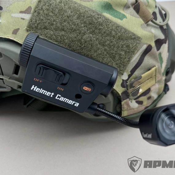 Тактическая камера на шлем RunCam Helmet