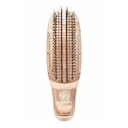 S-HEART-S Расческа Scalp Brush Gold с короткой ручкой