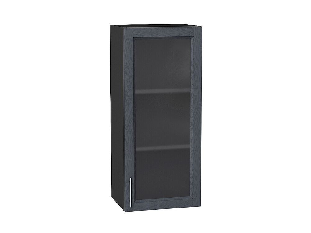 Шкаф верхний с 1-ой остекленной дверцей Сканди