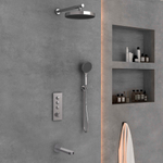 Душевой комплект Vincea Inspire VSFW-433TI5CH встраиваемый, хром