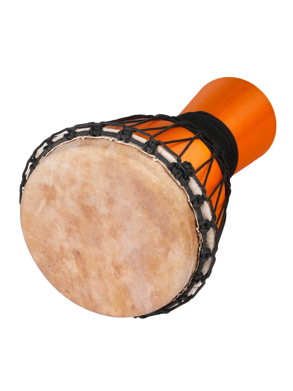 Джембе 14", оранжевый, МСМ - Мастерская Семьи Масько MCM_DJEMBE01OR