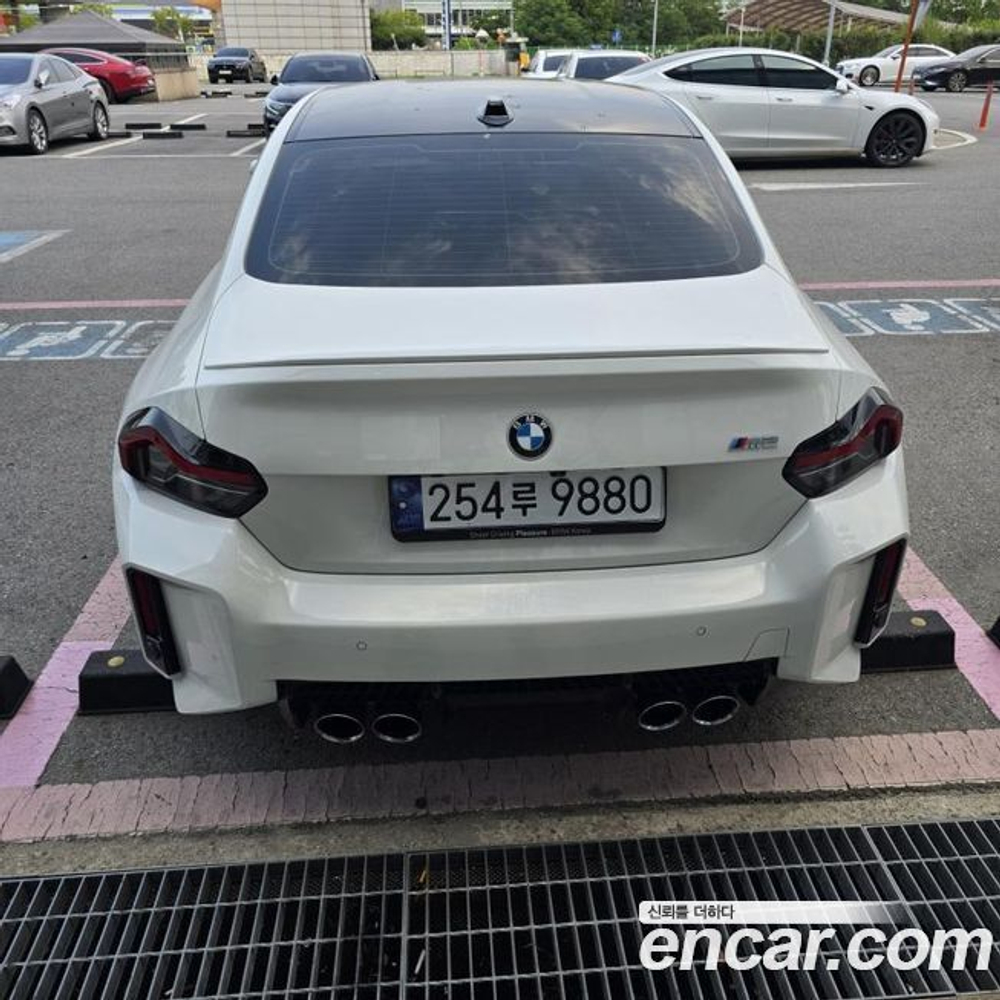 BMW M2 (G87) M2 Coupe (01.2024)