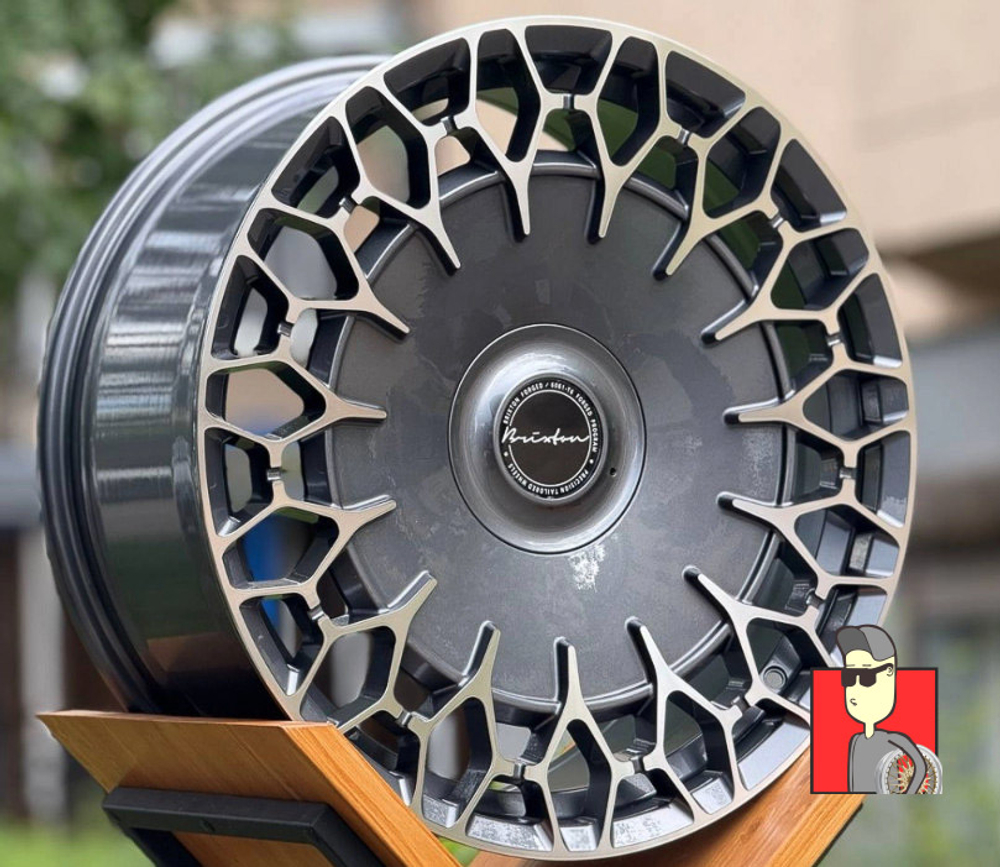 Комплект дисков Brixton Forged TF29 20x8.5 et35 5x139.7