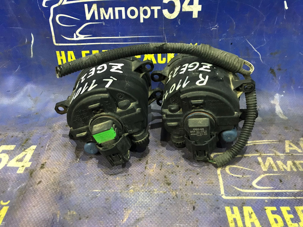 Туманка правая TOYOTA WISH 2009-2012