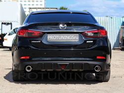 Диффузор заднего бампера Mazda 6 GJ / Atenza (2012–2018)