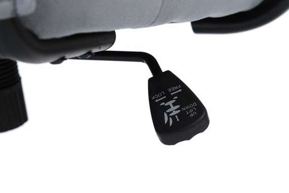 Кресло Рей RCH Низкая спинка RPM-28 Серый