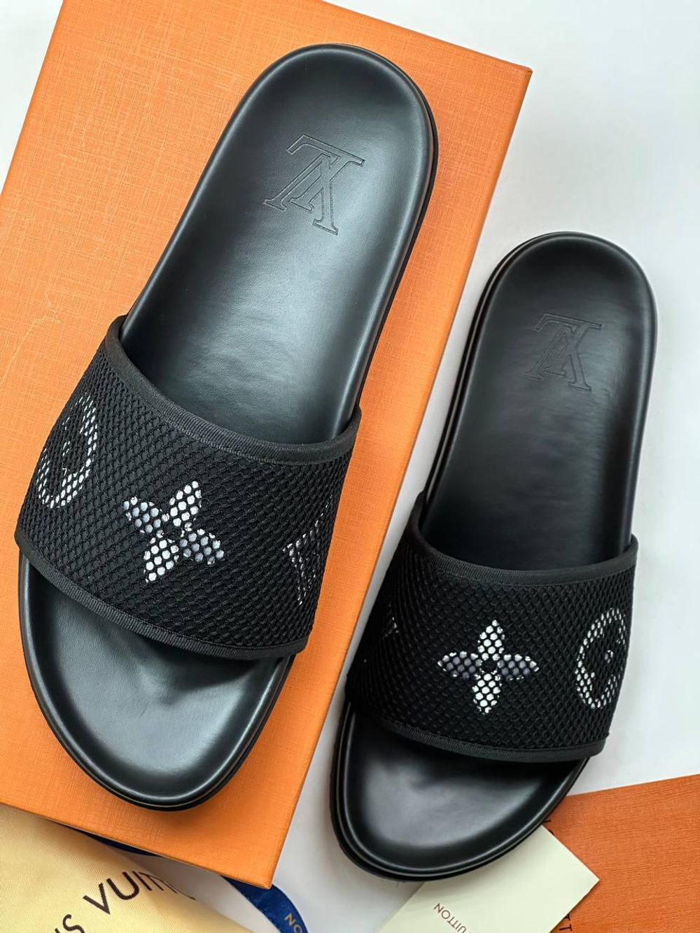 Шлепанцы Louis Vuitton, арт. 456818690