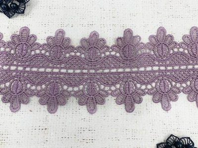 Кружево плетёное, ш. 9,5 см