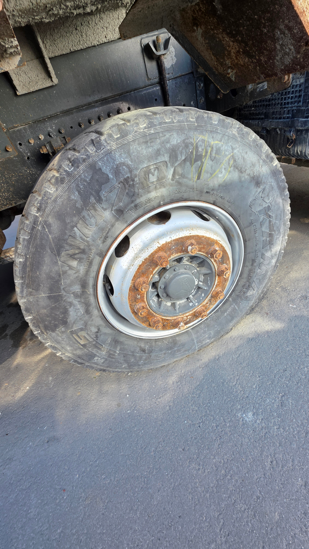 Howo ZZ* 8x4 Самосвал ZZ3407S3867E (Дизель, 9,7 л, 373 л.с, МТ)