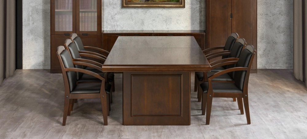 Сектор 180° для стола переговоров ПРИНСТОН