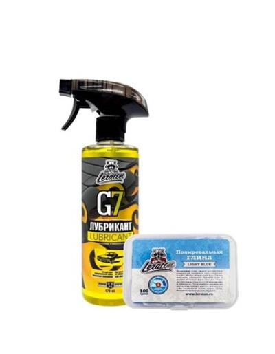 Leraton Набор для очистки кузова G7+CL1