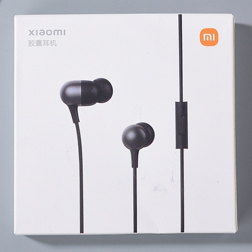 Наушники Xiaomi MI Capsule серый