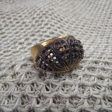 Кольцо. Сирень